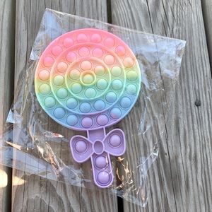 Lollipop Bubble Fidget